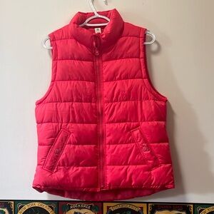Women’s Bright Coral/Orange/Pink Vest
